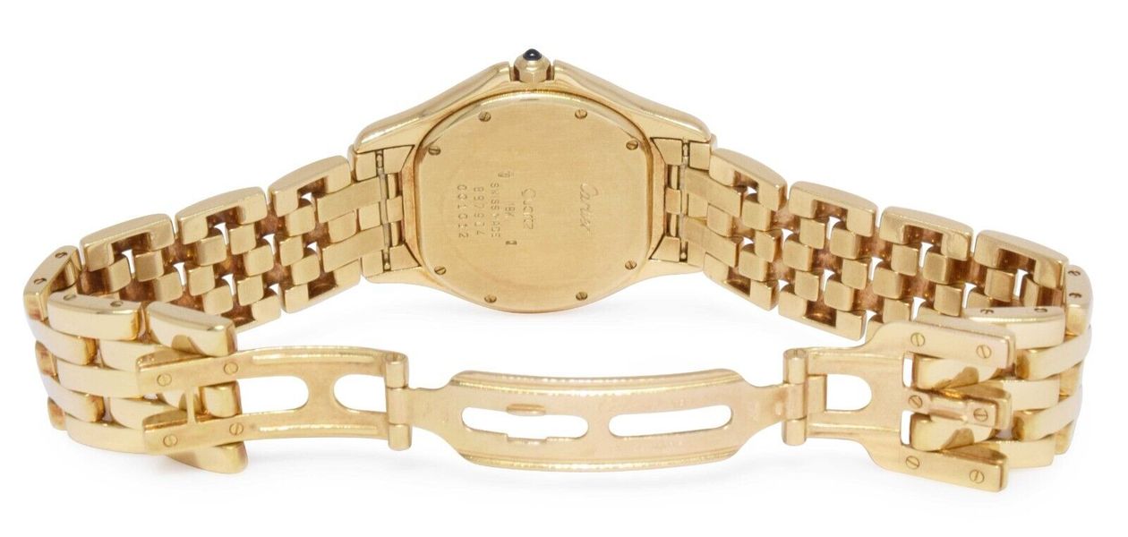Cartier Cougar W25013B9